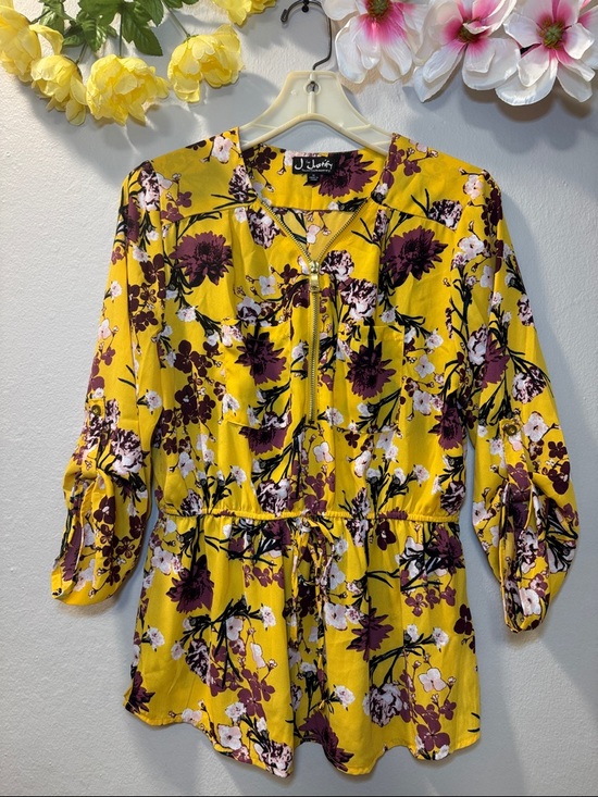 Justify Other - floral blouse for lady the J for JUSTIFY your contemporari
